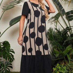 NEW-Emery Rose Maxi DressSz XL.